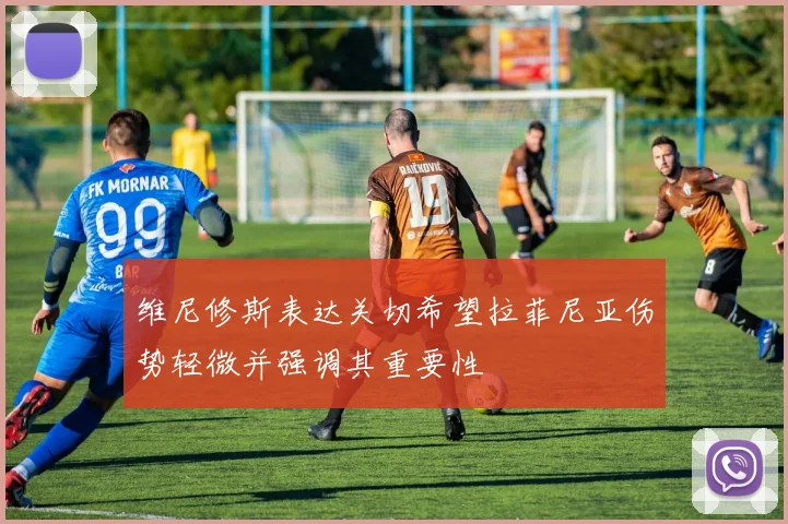 维尼修斯表达关切希望拉菲尼亚伤势轻微并强调其重要性